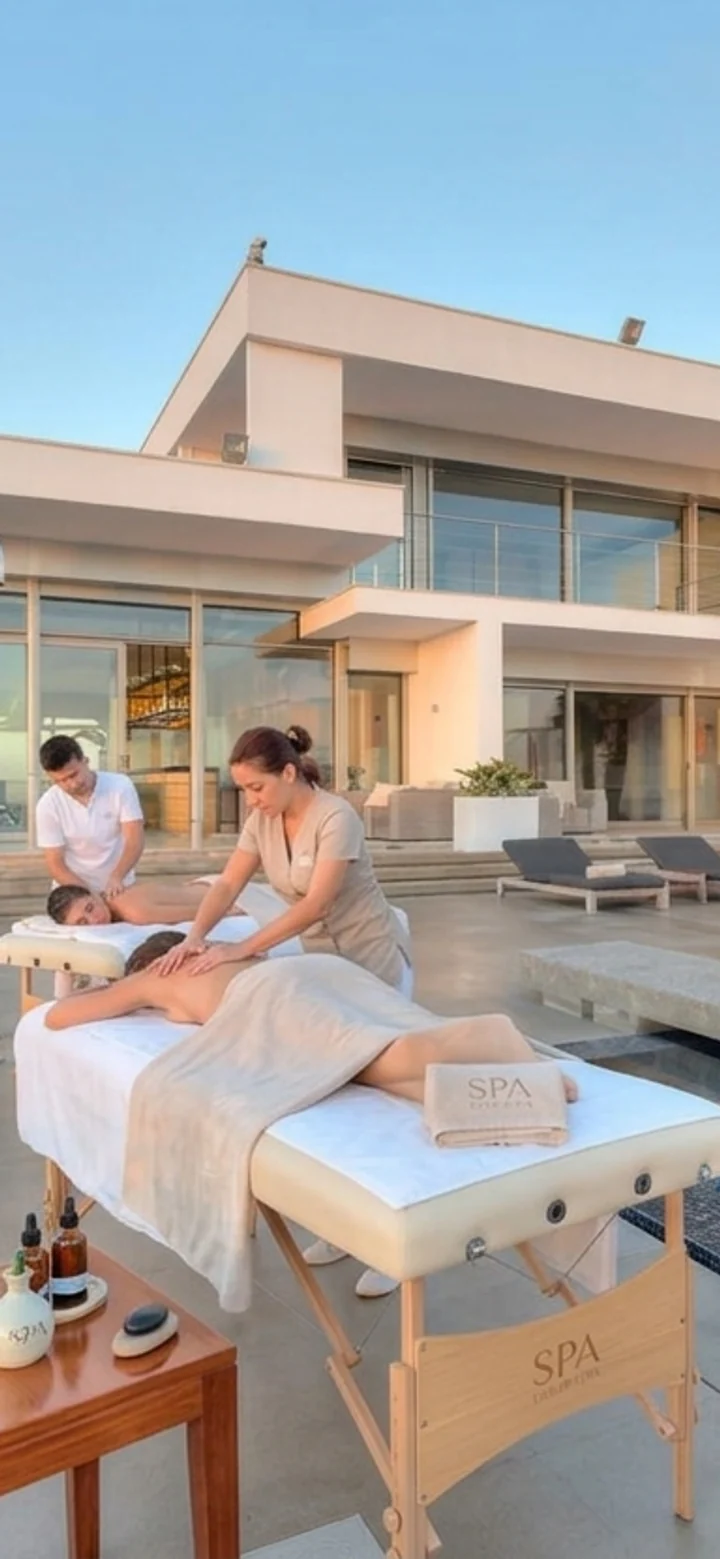 In-villa SPA treatments at a private Ibiza estate